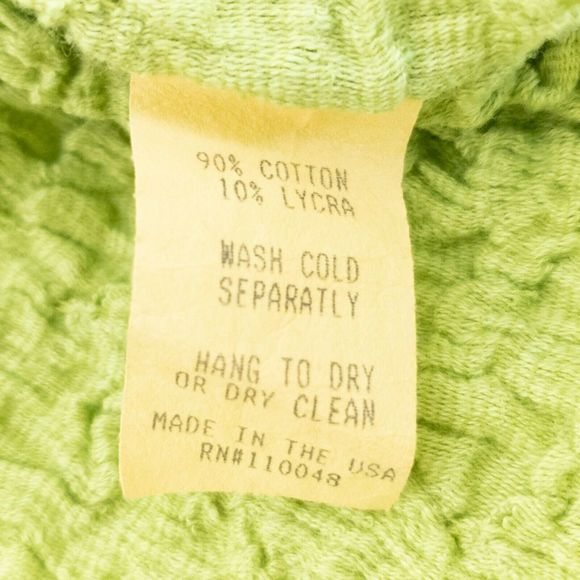 SOLD!! NOBLU Small Pucker Knit Asymmetric Top - Picture 8 of 8